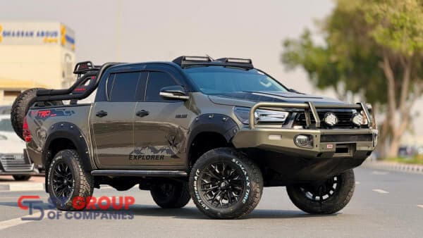 2019 Toyota Hilux