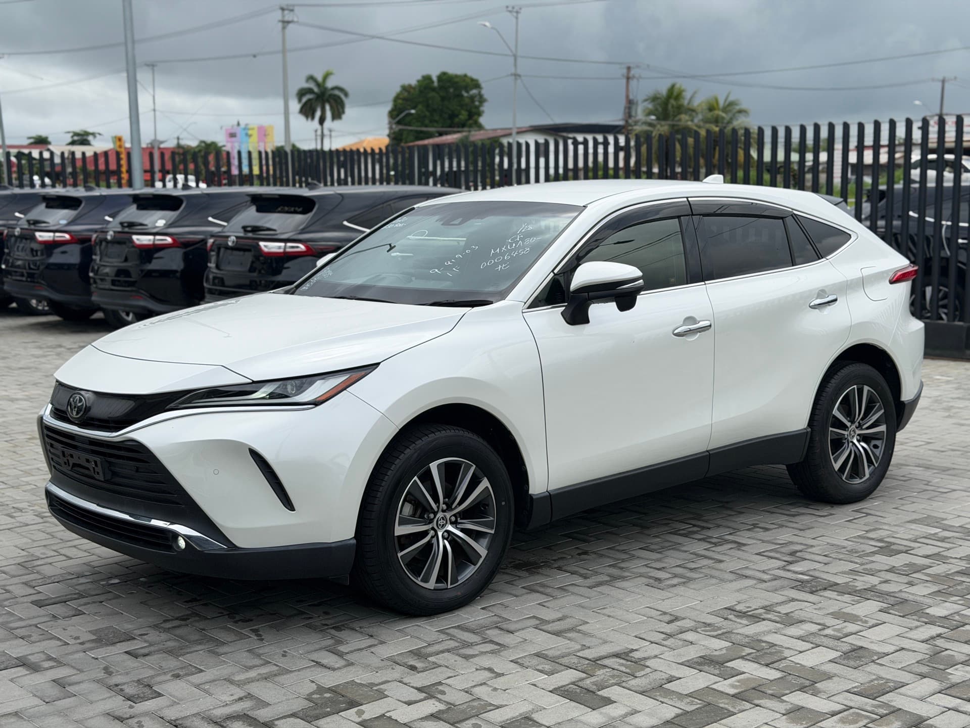 2020 Toyota Harrier
