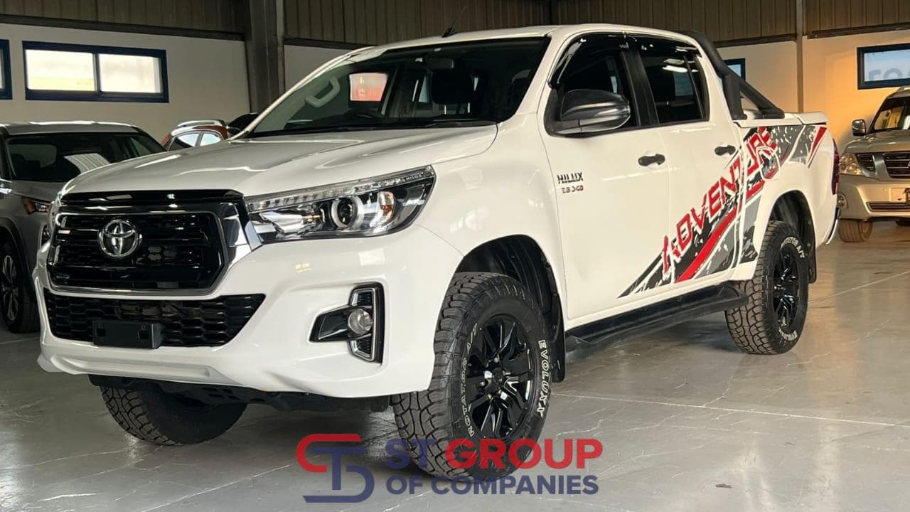 2018 Toyota Hilux