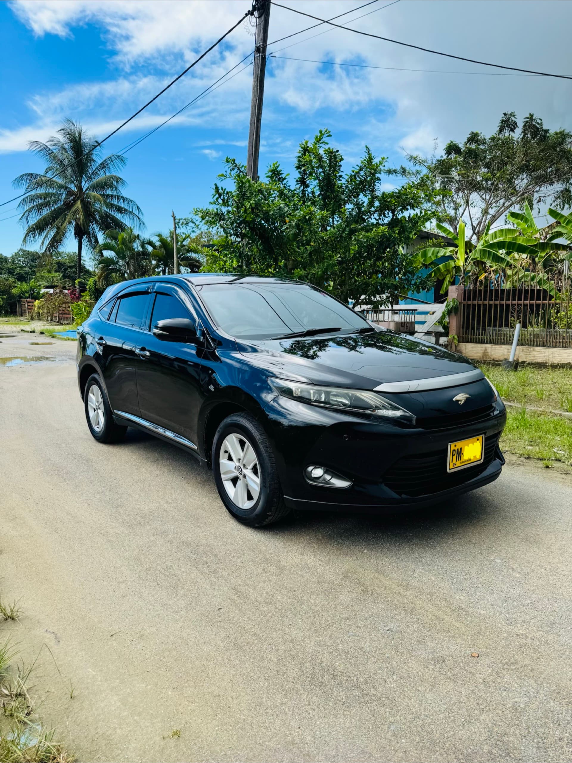2015 Toyota Harrier
