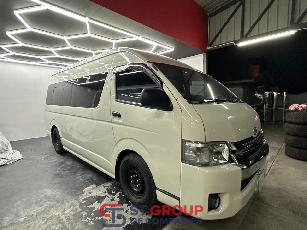 2019 Toyota Hiace