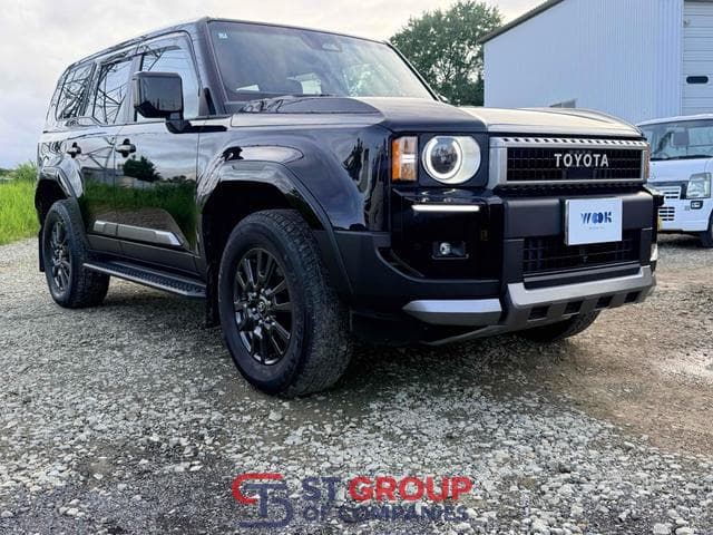 2025 Toyota Land Cruiser