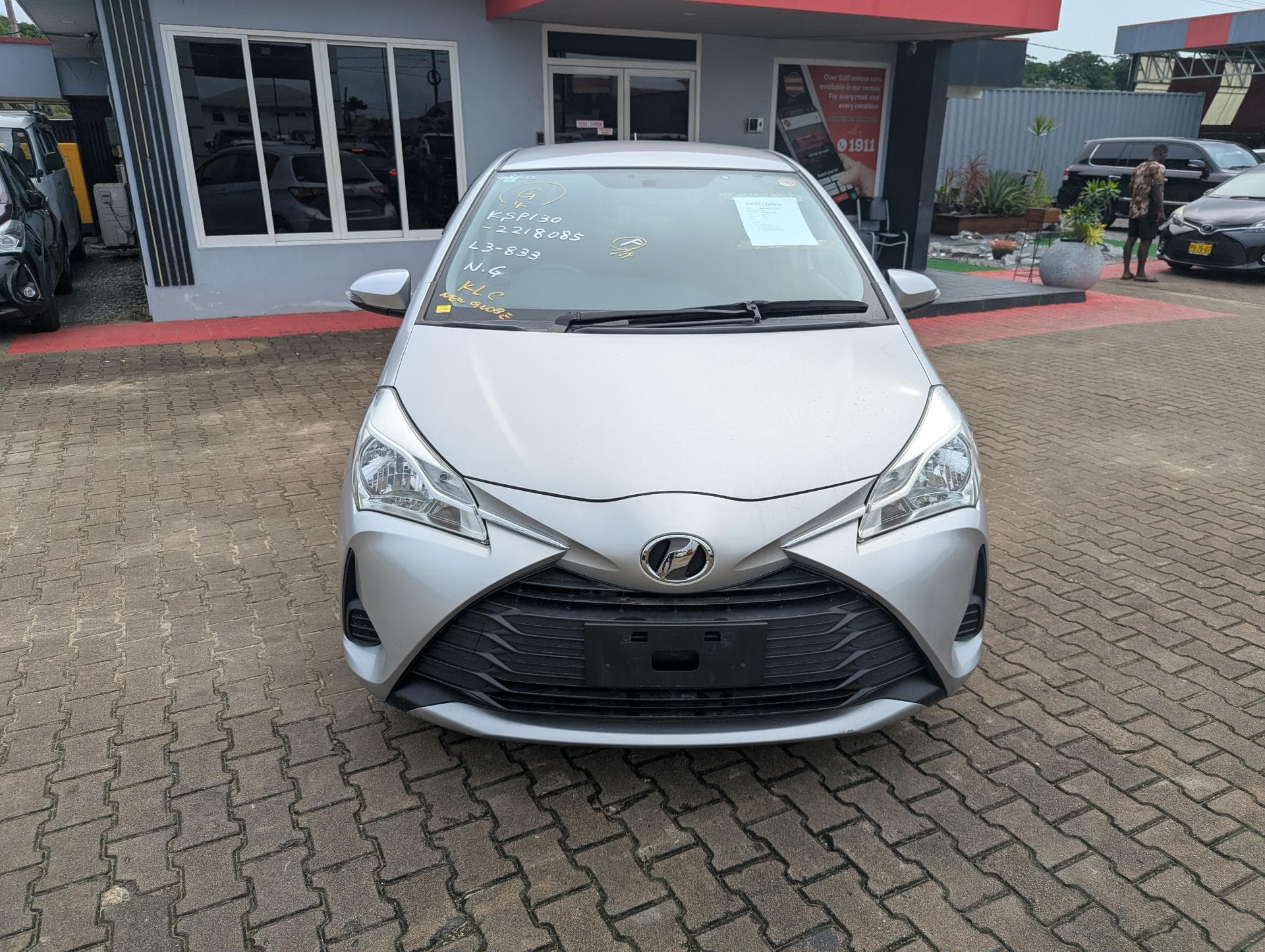 2018 Toyota Vitz