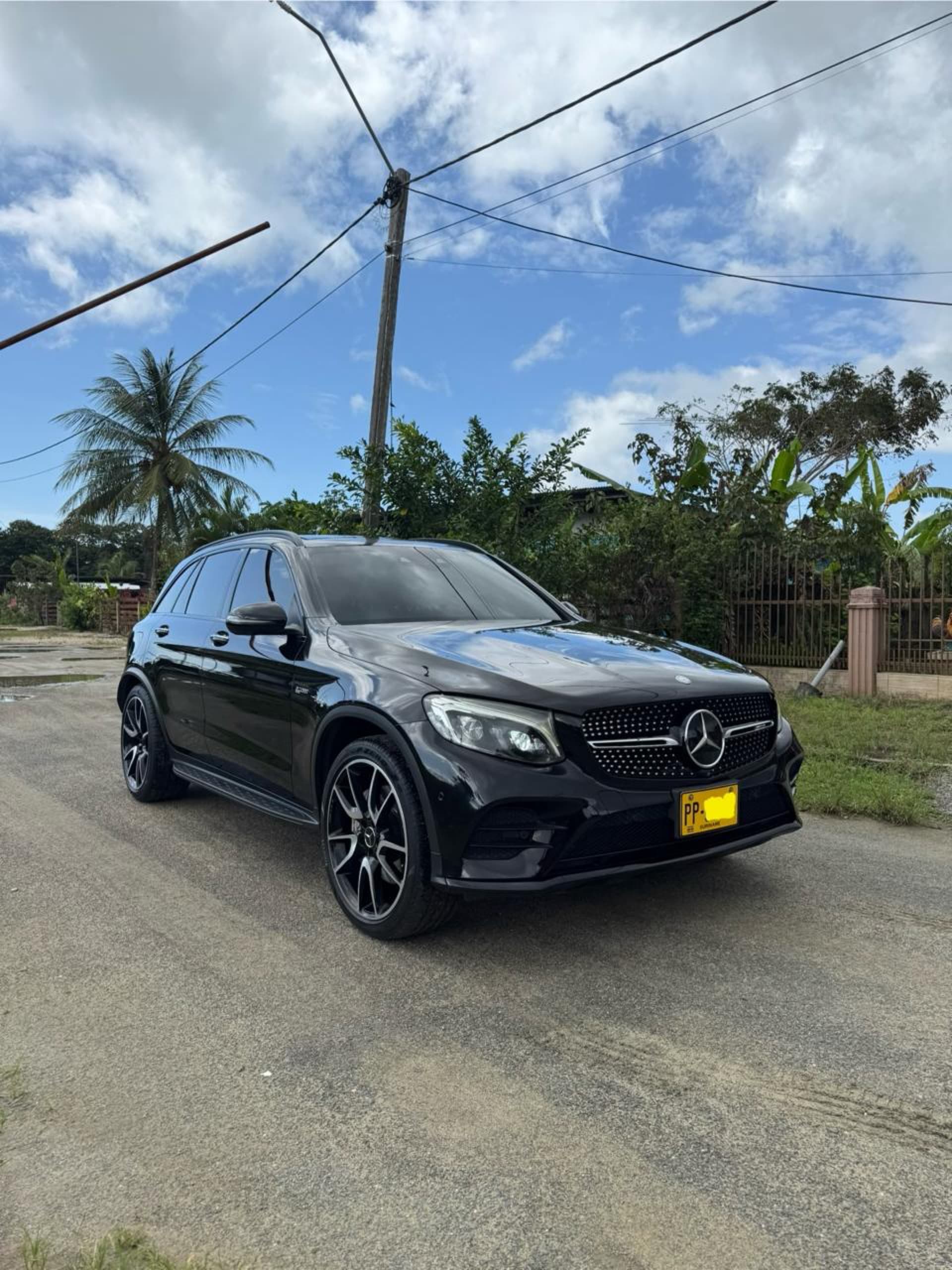 2016 Mercedes-Benz GLC 43 AMG