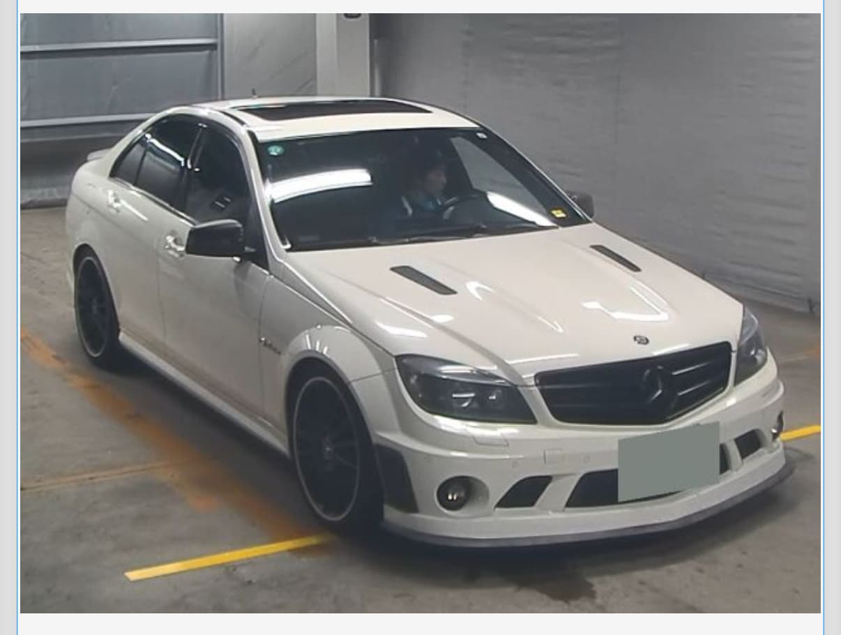 2009 Mercedes-Benz C 63 AMG