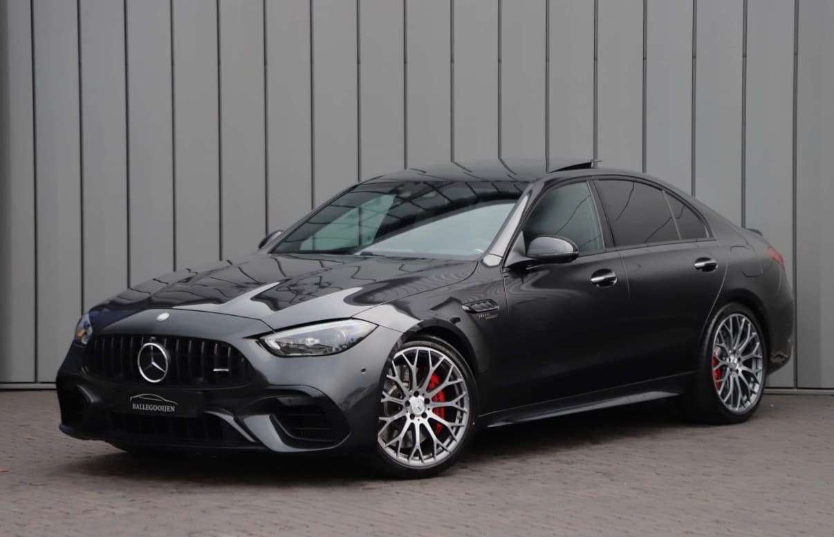 2025 Mercedes-Benz C-Class