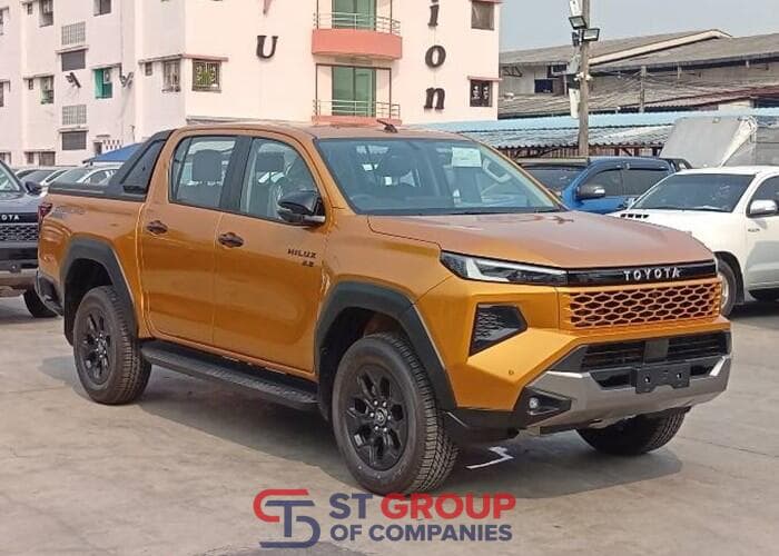 2026 Toyota Hilux