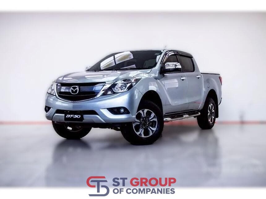 2020 Mazda BT-50