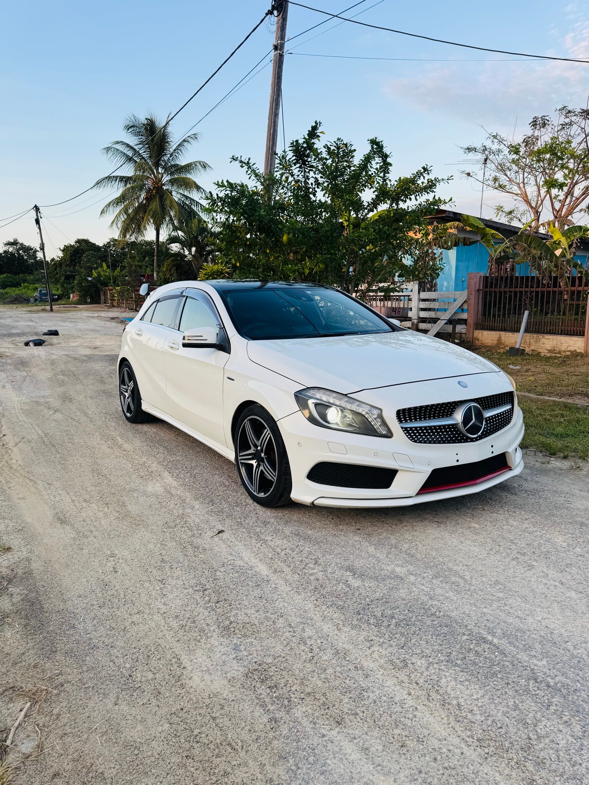 2014 Mercedes-Benz A 250